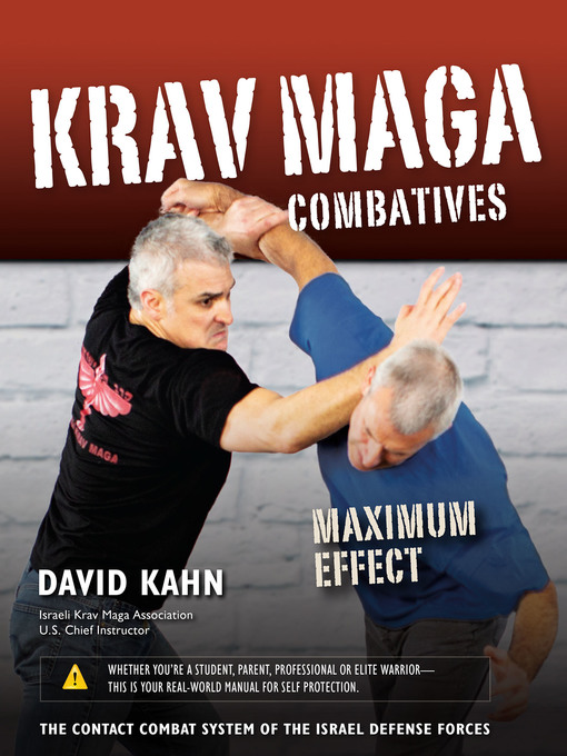 Title details for Krav Maga Combatives by David Kahn - Available